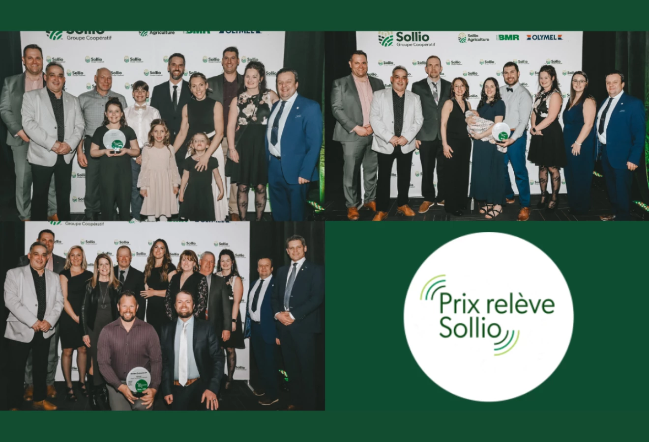 Gagnants du Prix relève Sollio 2023-2024