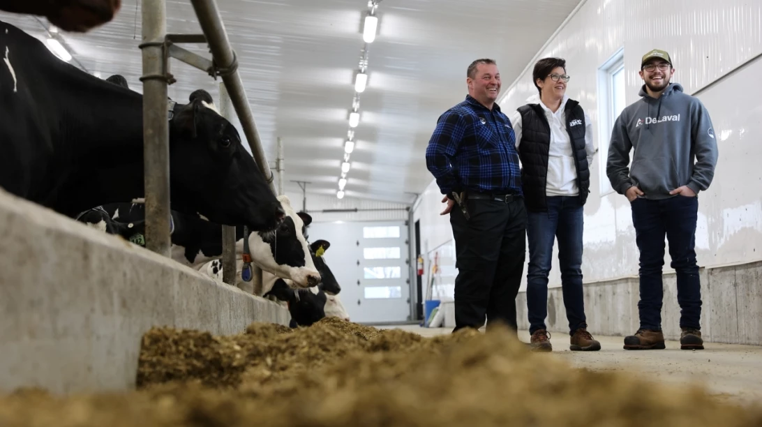 La famille de la Ferme R.J.M