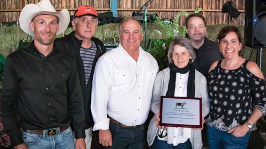 Famille de la Ferme Bouffard et cie