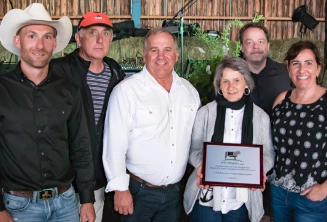 Famille de la Ferme Bouffard et cie