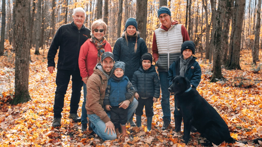Famille de la Ferme Karona
