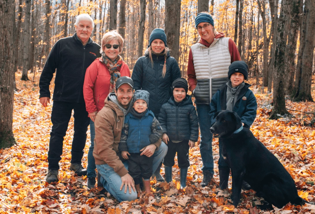 Famille de la Ferme Karona