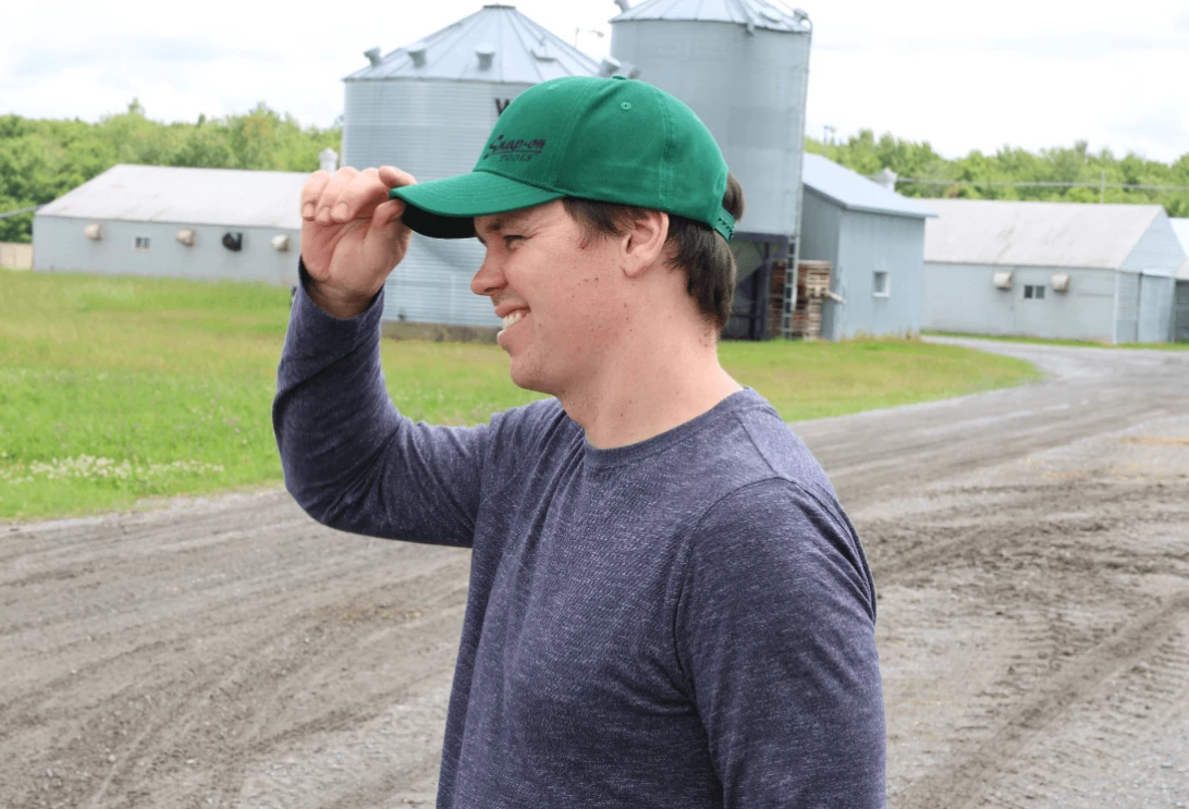 Joey Blaney de la Ferme Chaby