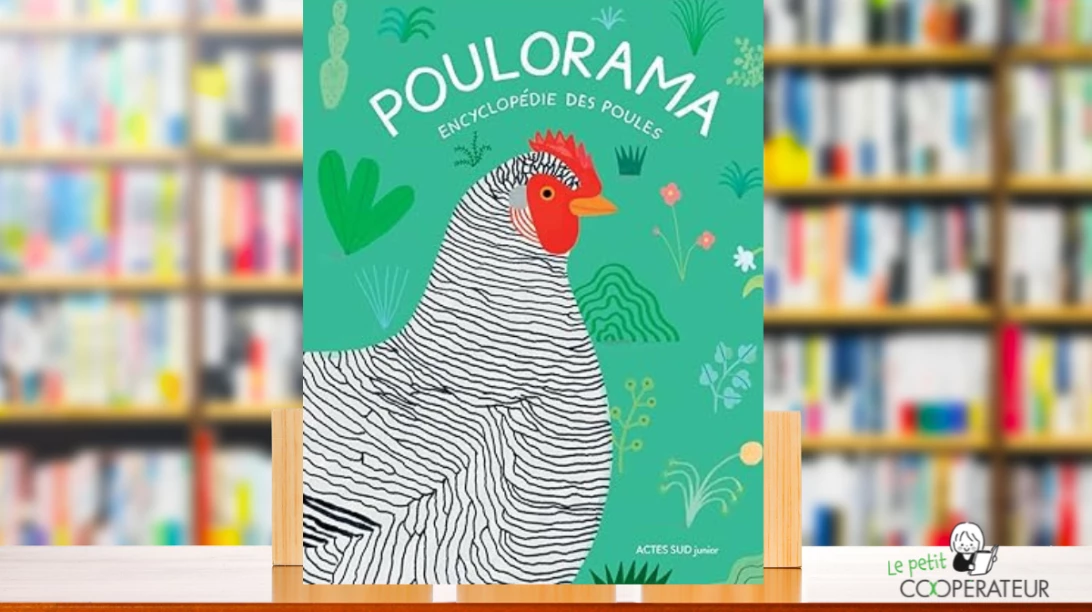 livre Poularama, encyclopédie des poules