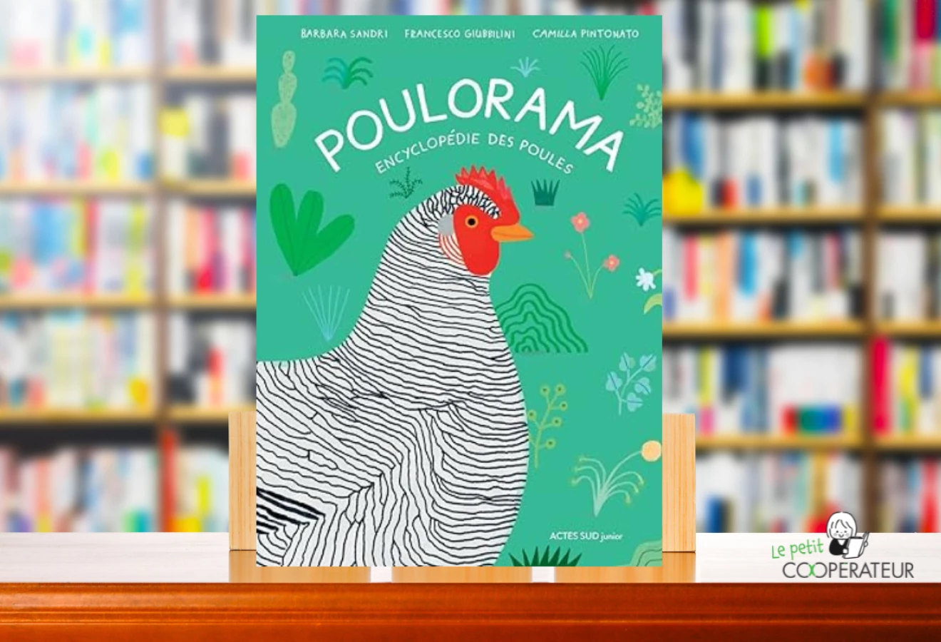 livre Poularama, encyclopédie des poules