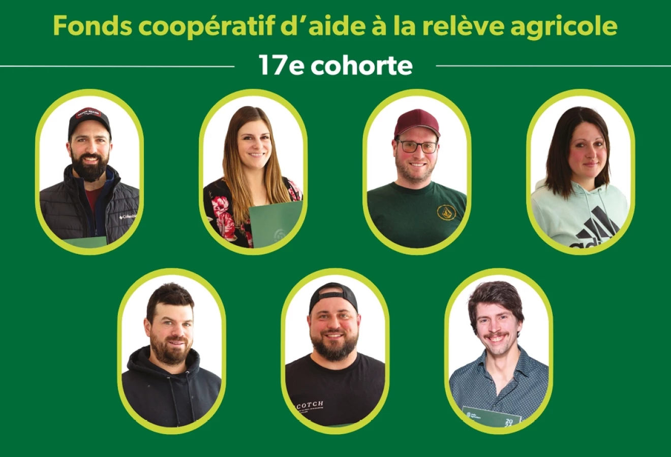 Nouveaux membres de la 17e cohorte du FCARA