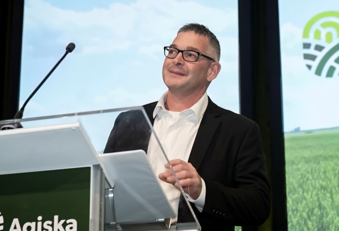 Alain Desautels, ambassadeur d'Agiska Coopérative