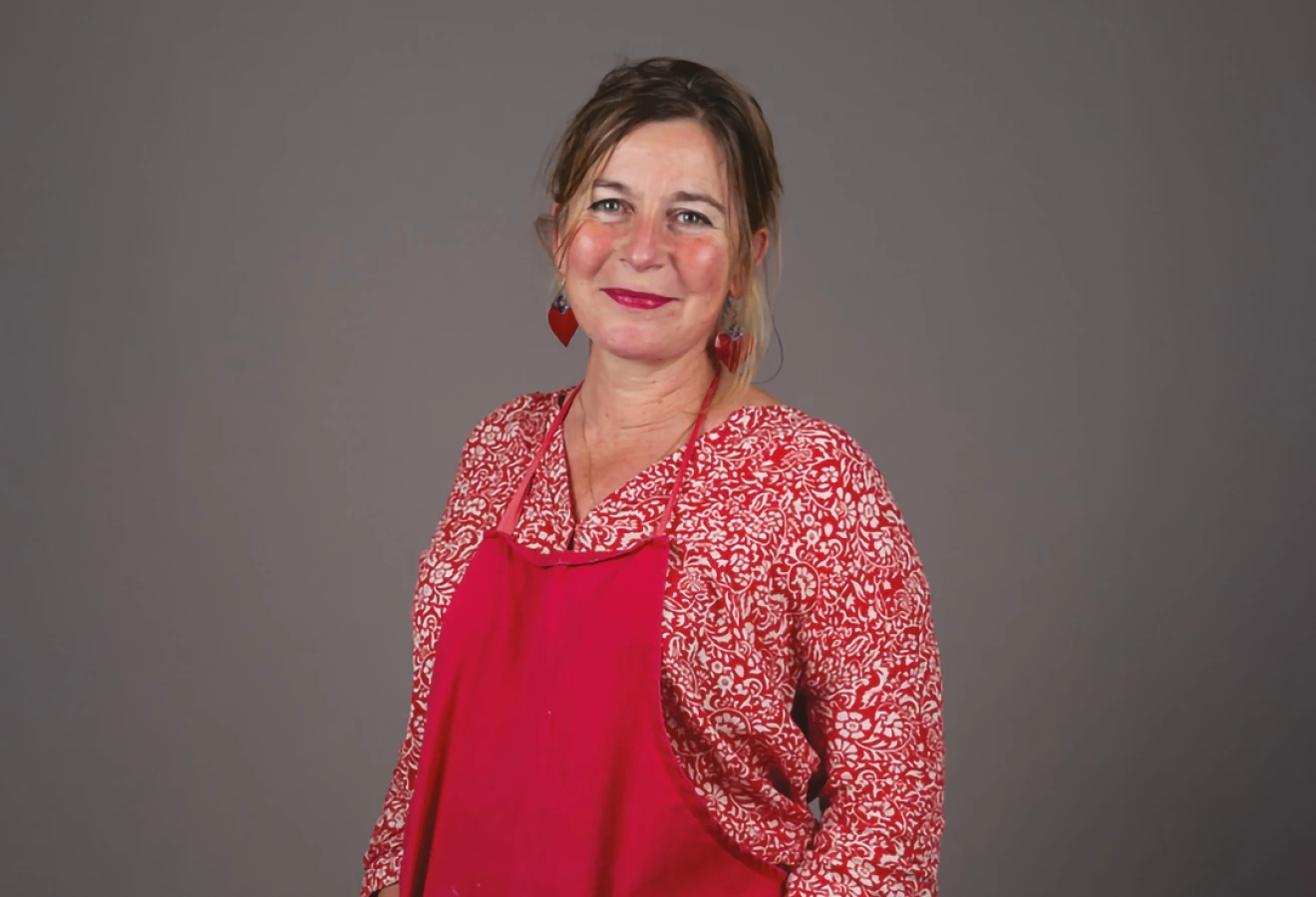 Anne-Sophie Baumann, autrice jeunesse