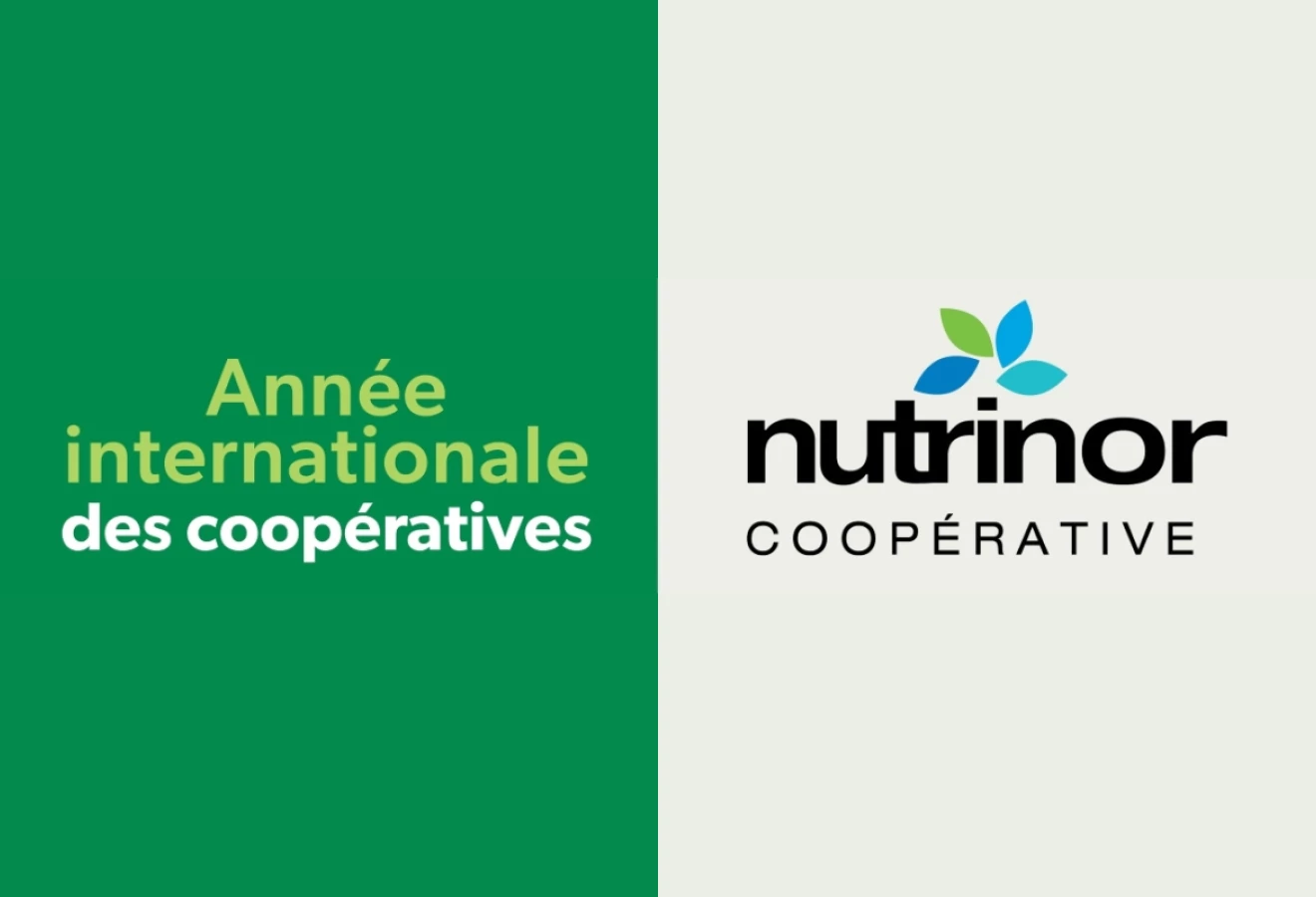 Logo de Nutrinor Coopérative