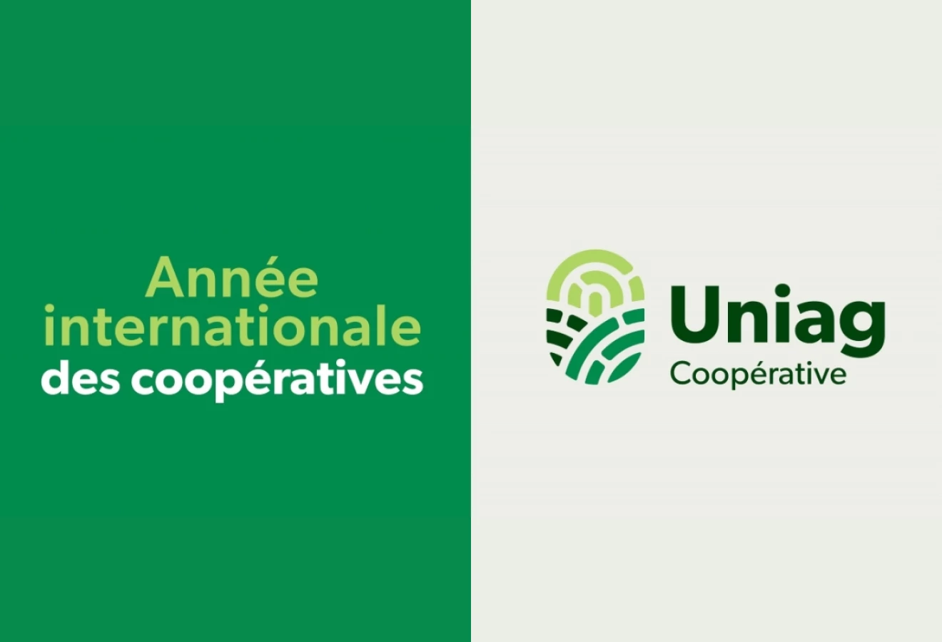 Logo d'Uniag Coopérative