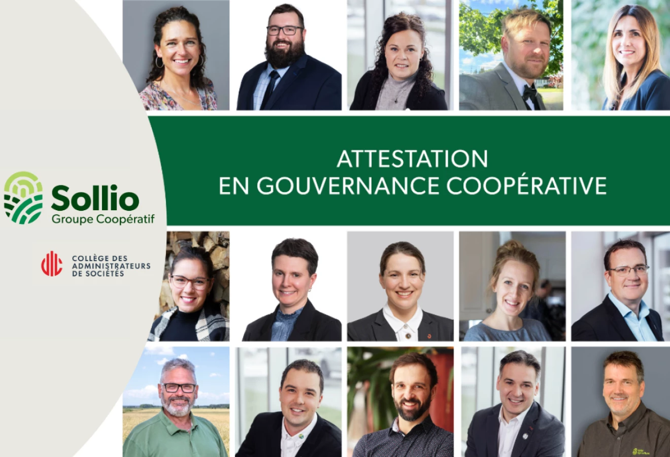 Attestation de gouvernance coopérative