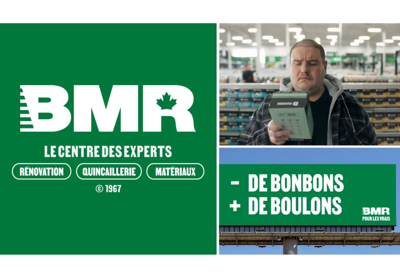 BMR - Nouvelle identité de marque