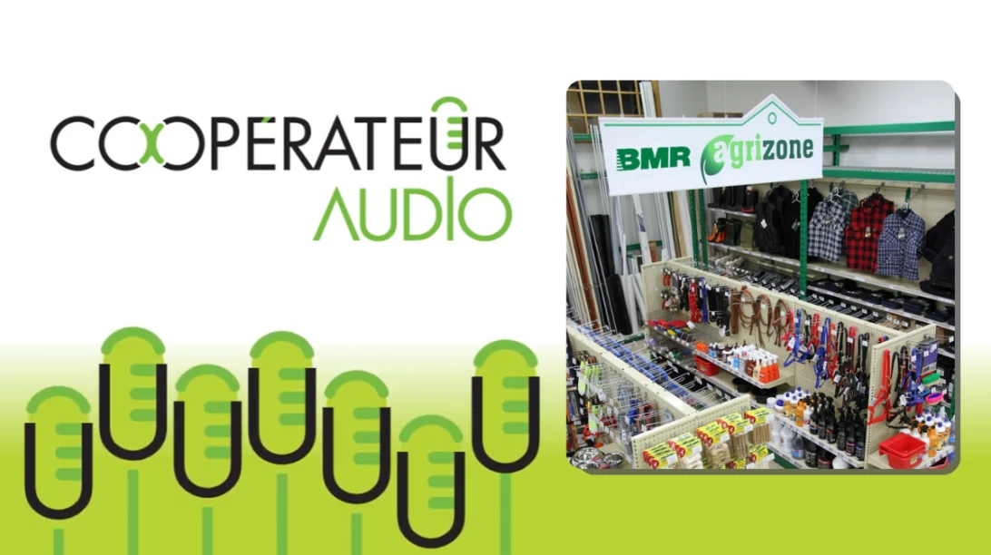 Visuel du Coopérateur audio