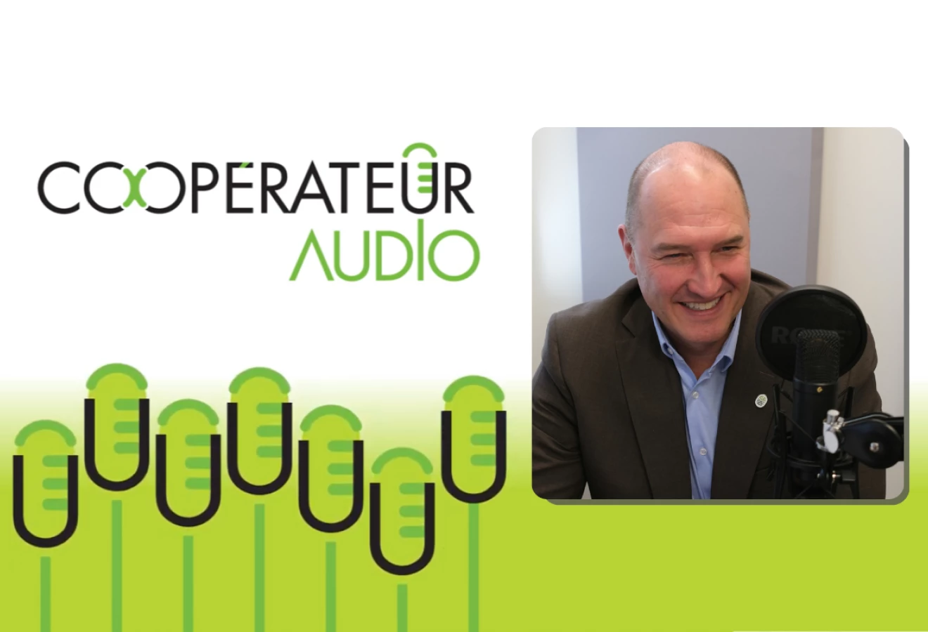 Visuel - Épisode 3 Coopérateur audio
