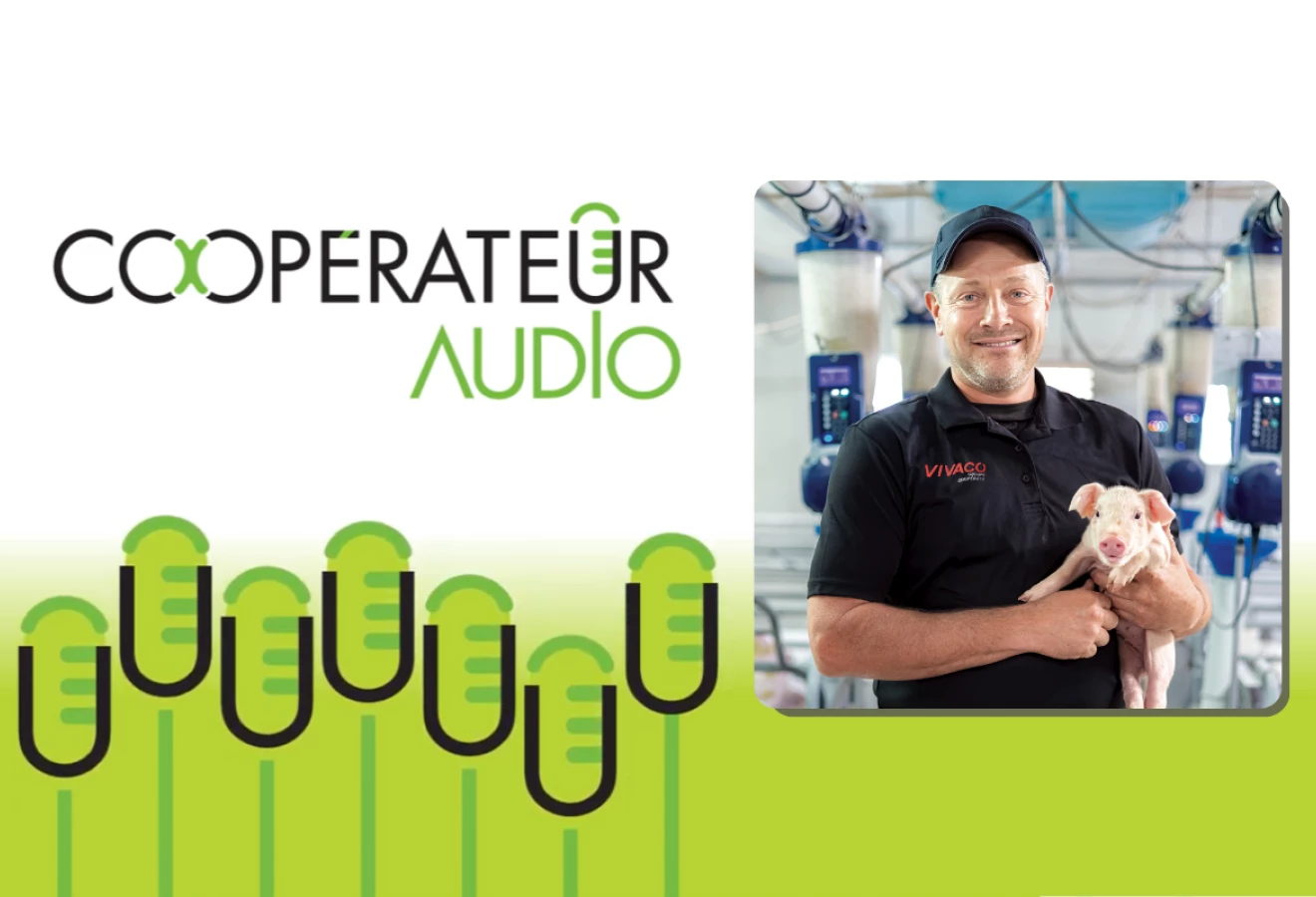 Visuel - Épisode 8 Coopérateur audio