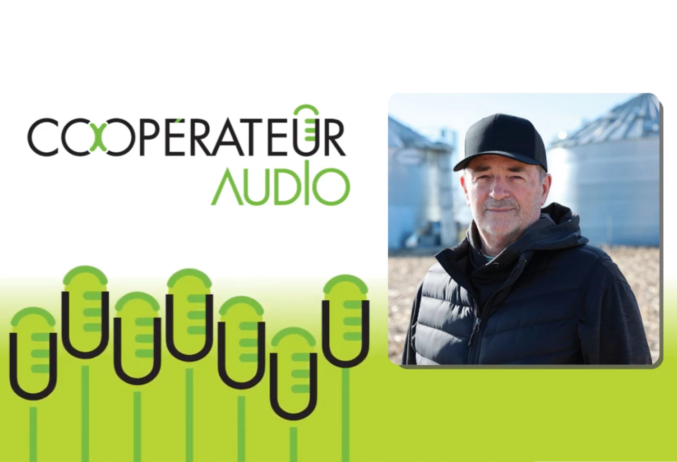 Visuel - Épisode 6 Coopérateur audio