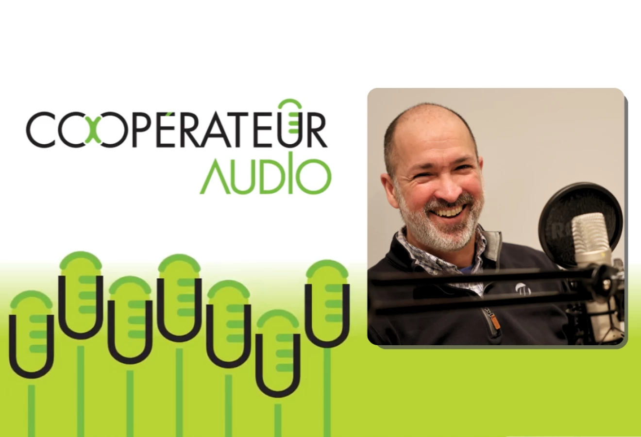 Visuel - Épisode 2 Coopérateur audio