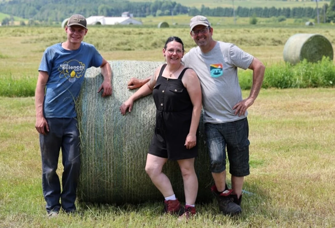 L'équipe à la Ferme Pierre Gagné