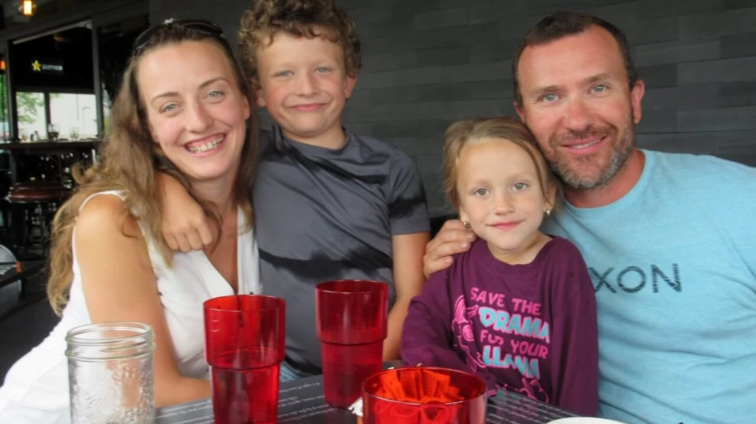 Famille d'Amélie Roy