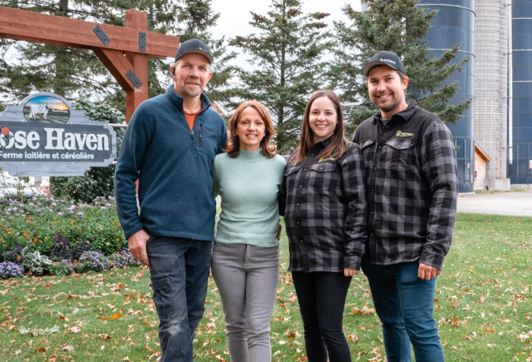 Famille de la Ferme Rose Haven