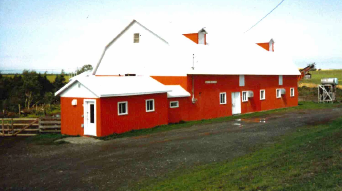 Ferme d'Yvette Bernier