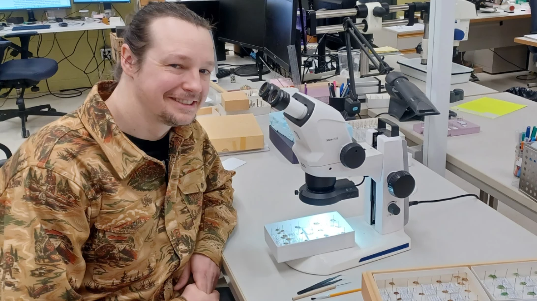 Jean-Philippe Légaré, biologiste-entomologiste