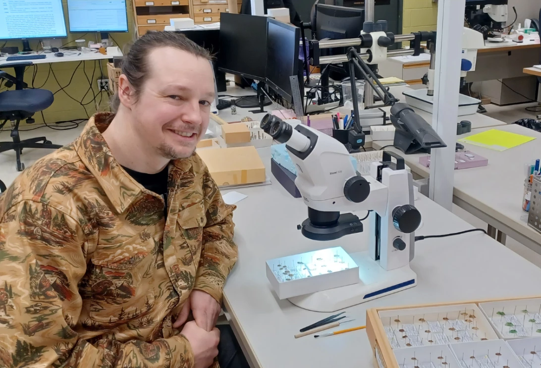 Jean-Philippe Légaré, biologiste-entomologiste
