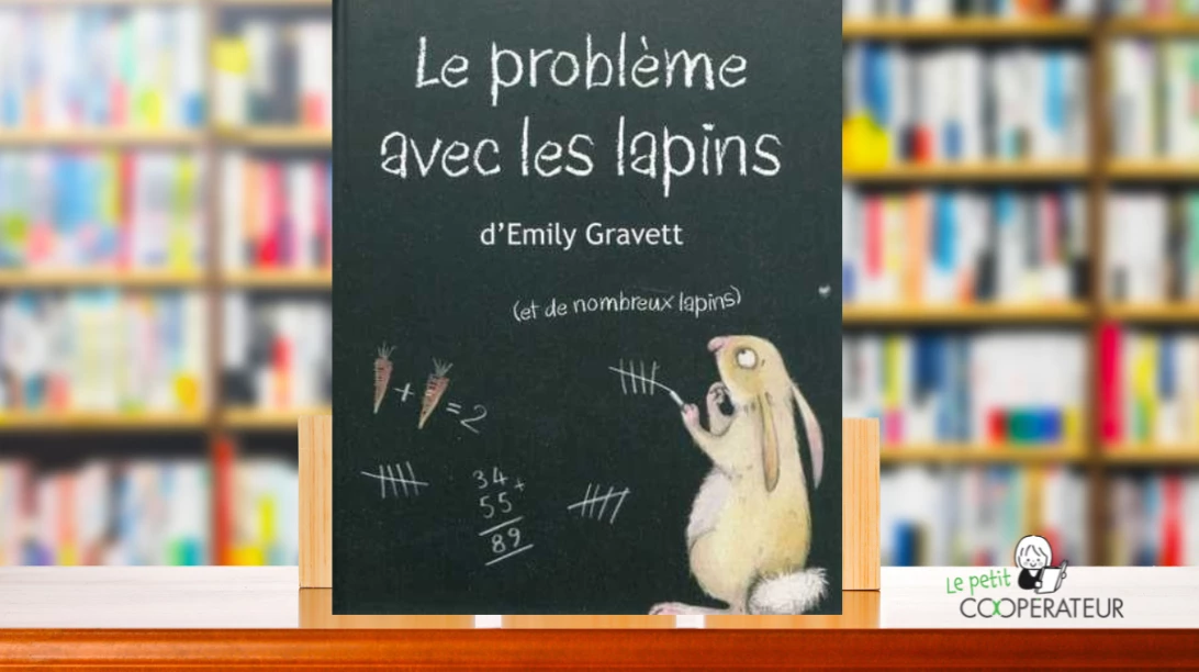 livre Le problème avec les lapins écrit par Emily Gravett