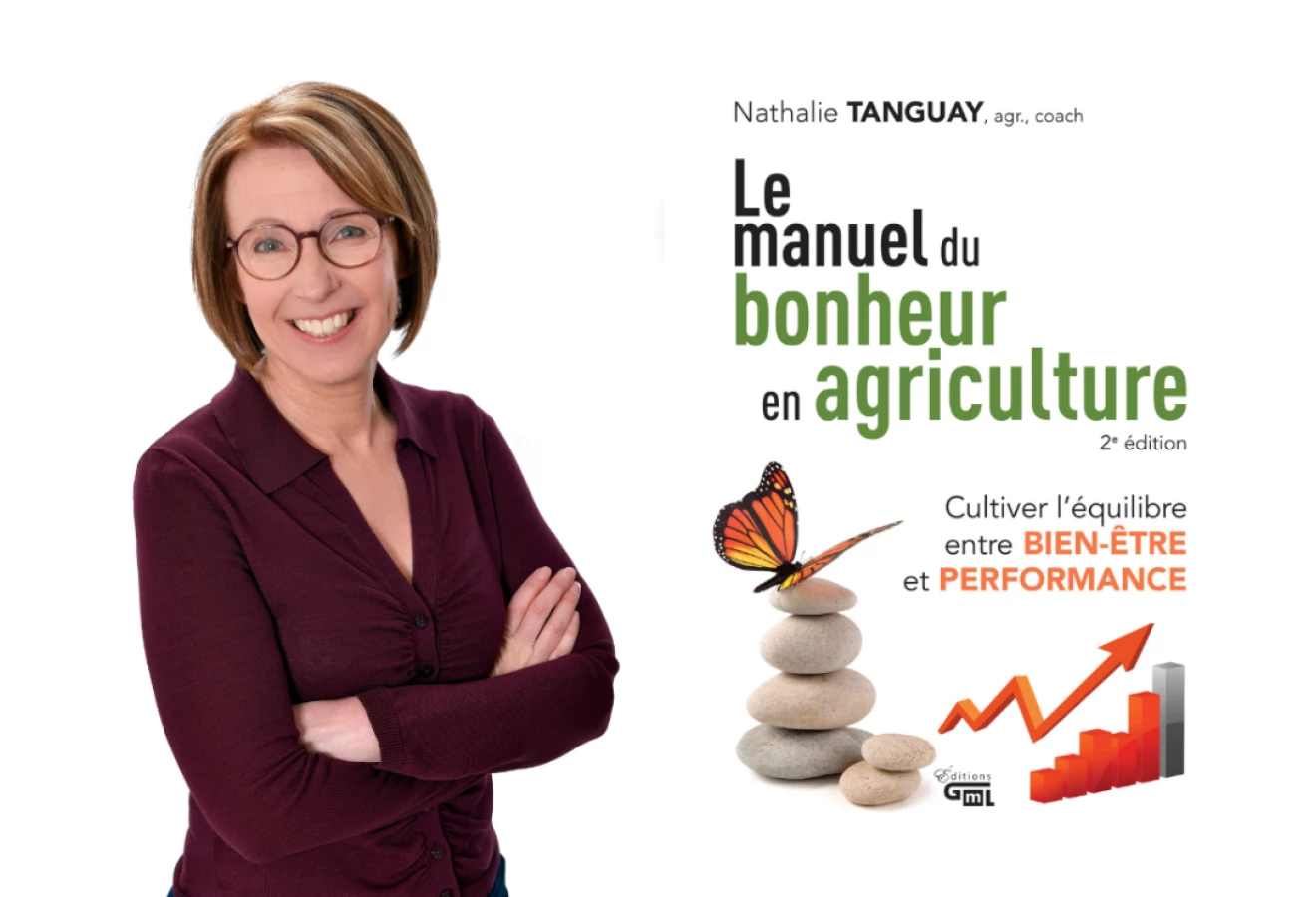 Nathalie Tanguay et son livre