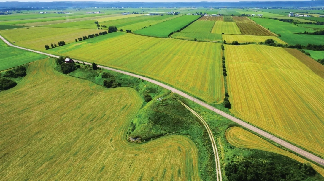 Terres agricoles du Québec