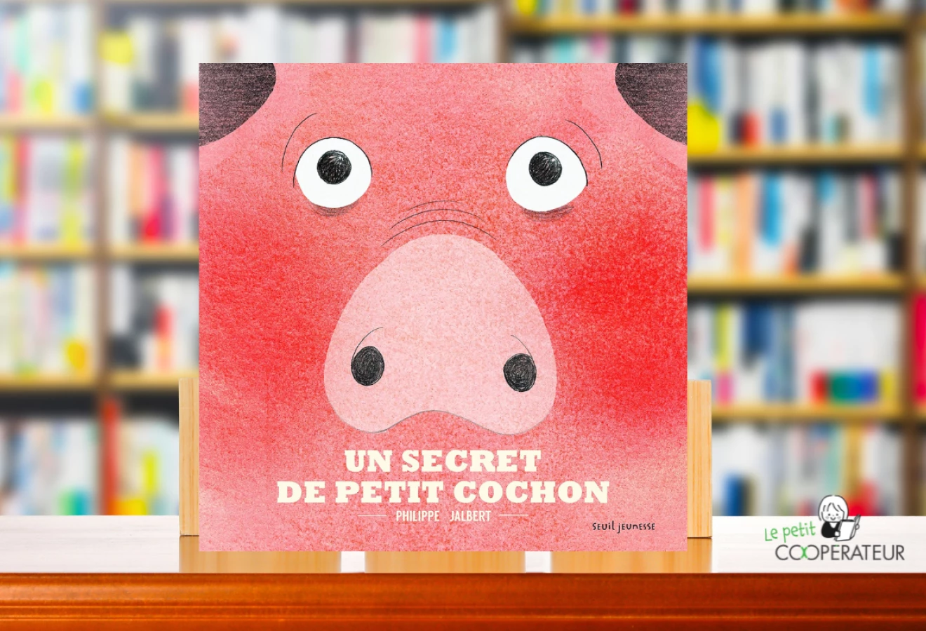 Visuel d'Un secret de petit Cochon