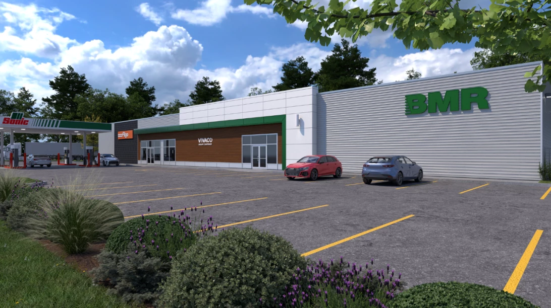 Futur BMR de VIVACO à Weedon