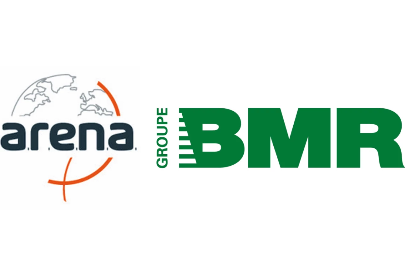 Logos d'A.R.E.N.A. et BMR