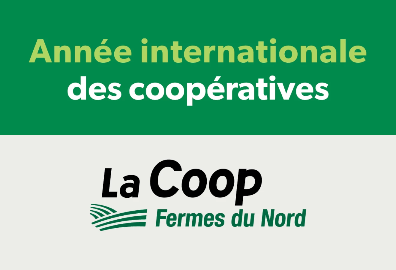 Bannière La Coop Fermes du Nord