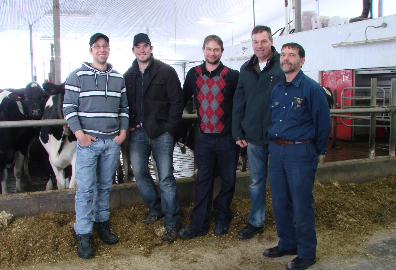 CUMA de Weedon pour la machinerie agricole