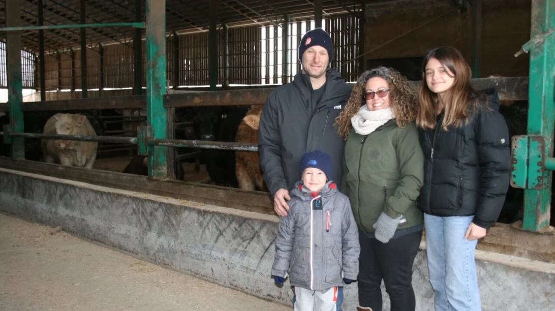 Famille de la Ferme Miclem