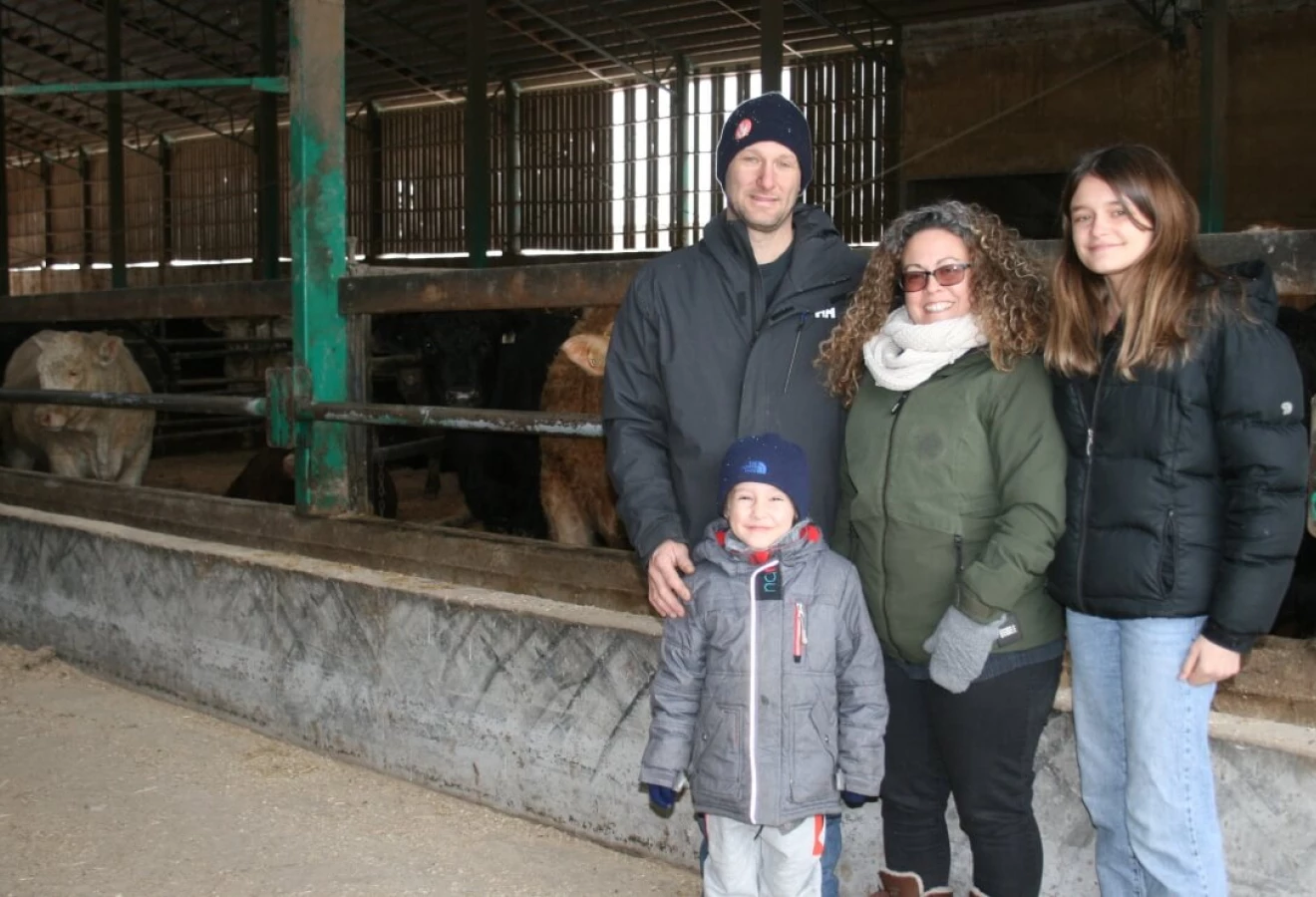 Famille de la Ferme Miclem