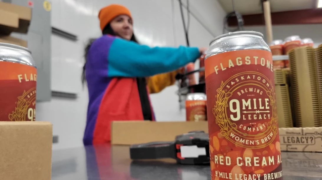 Cannette de bière de la 9 Mile Legacy Brewing Company