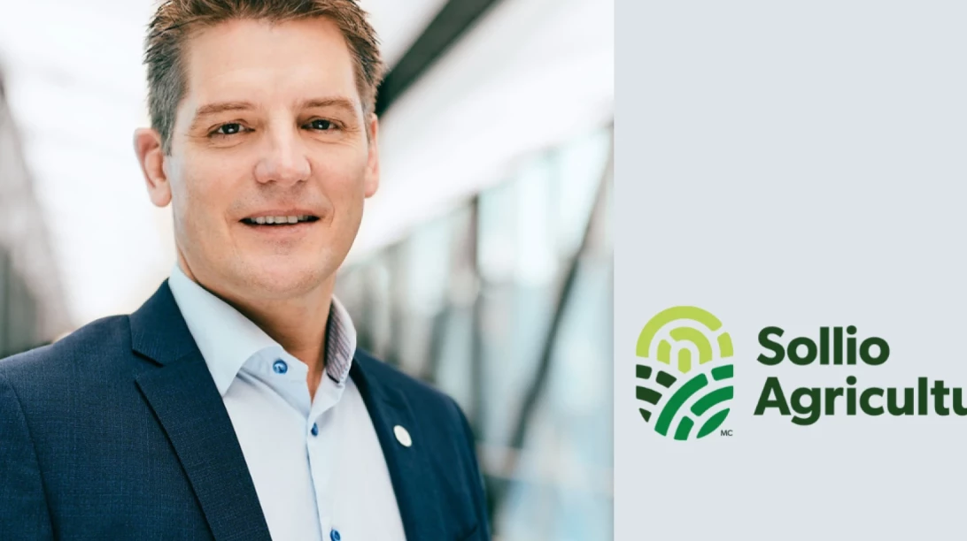 Casper Kaastra, chef de la direction de Sollio Agriculture