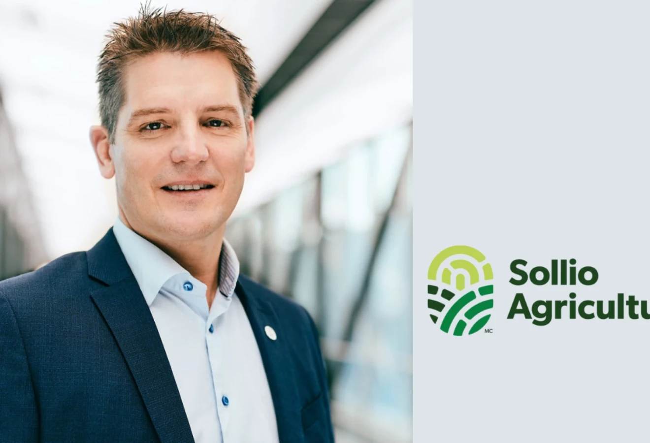 Casper Kaastra, chef de la direction de Sollio Agriculture