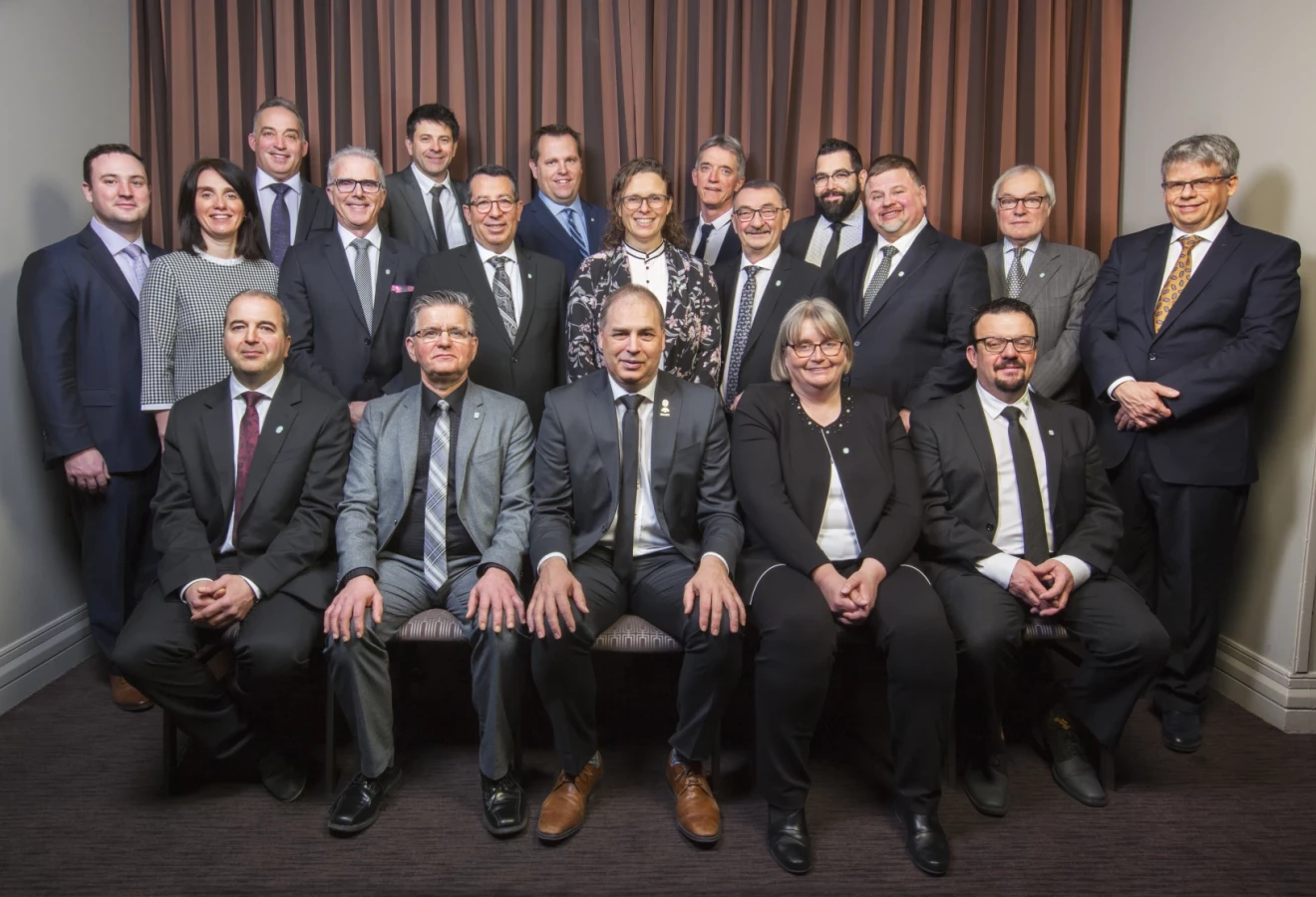 Conseil d'administration Sollio Groupe Coopératif 2020