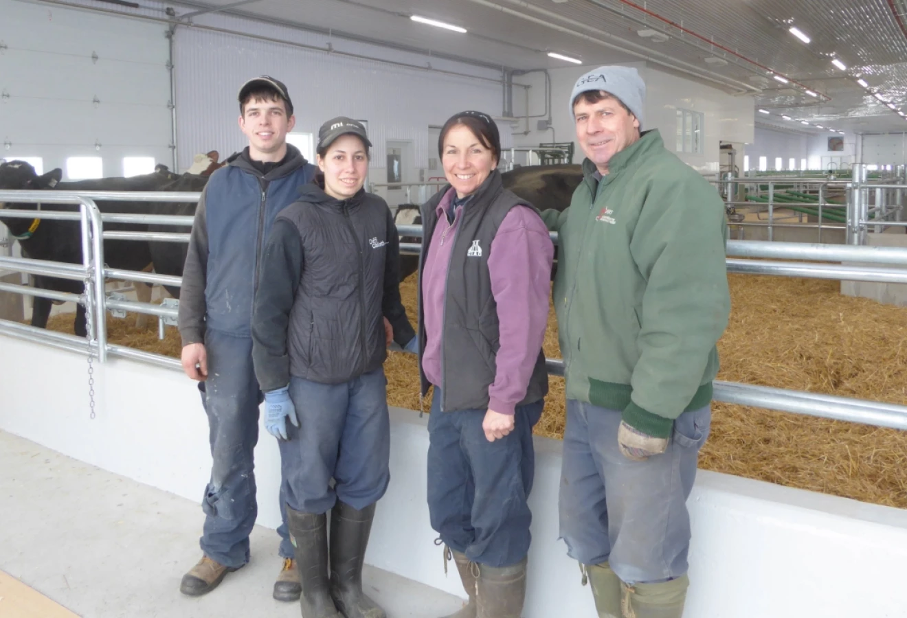 Famille de la Ferme 7 terres