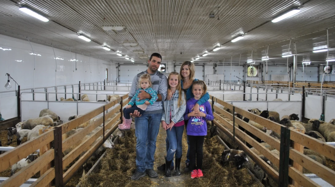 Famille de la Ferme Abitibienne