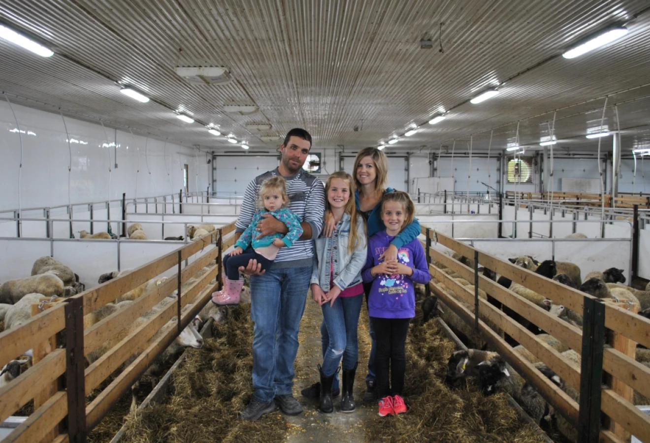 Famille de la Ferme Abitibienne
