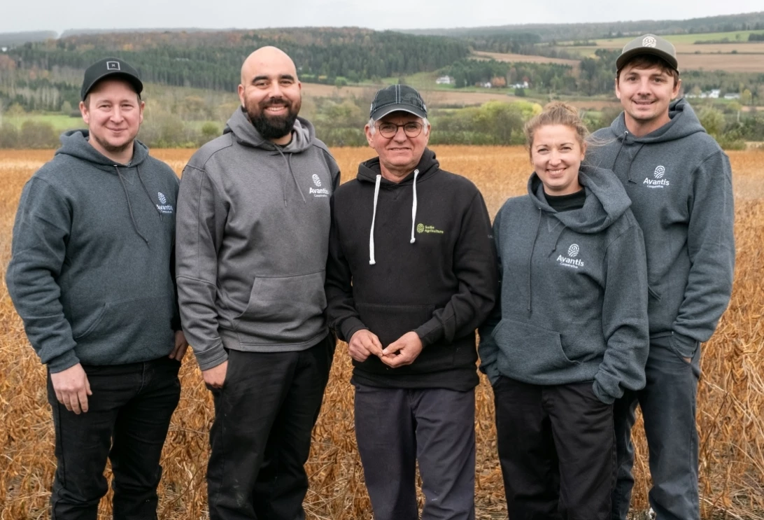 La famille de la Ferme Agricouture