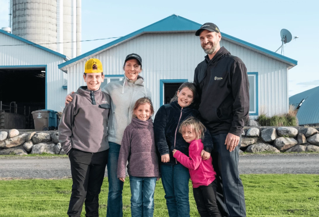Famille de la Ferme Gillubert