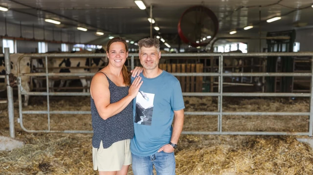 Caroline Guimond et Jean-Philippe Rodrigue
