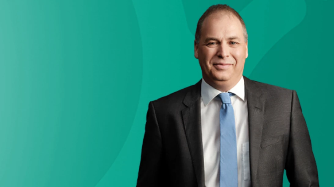 Ghislain Gervais président de Sollio Groupe Coopératif