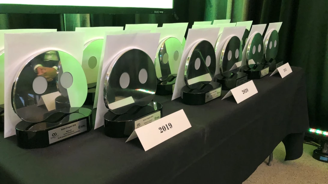  remise des trophées Groins d’argent de la Filière porcine coopérative 2019, 2020, 2021