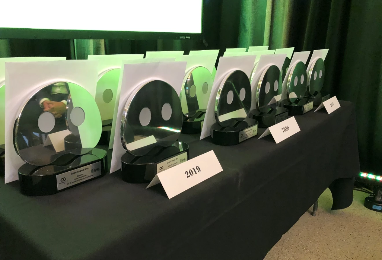  remise des trophées Groins d’argent de la Filière porcine coopérative 2019, 2020, 2021